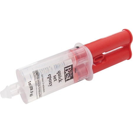 All-Source 1 Oz. Quick Set Epoxy Syringe 386995